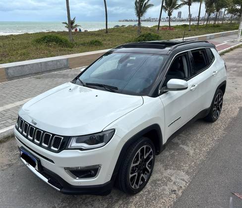 JEEP COMPASS 2.0 16V FLEX LIMITED AUTOMÁTICO